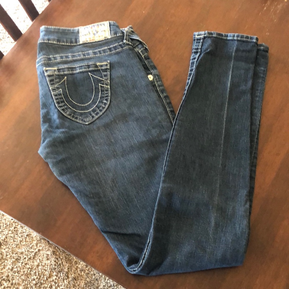 True religion skinny jeans